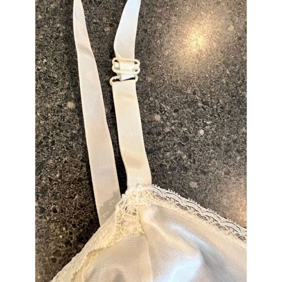 70’s long underwear with satin slip tank camisole - Picture 8 of 13